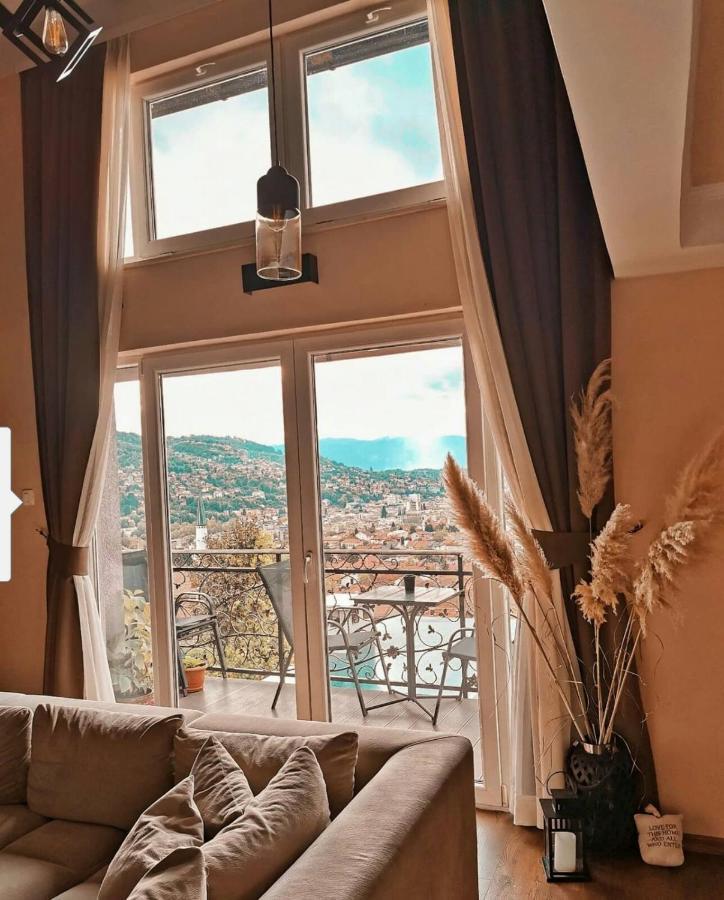 Appartamento Sarajevo Sky View Esterno foto