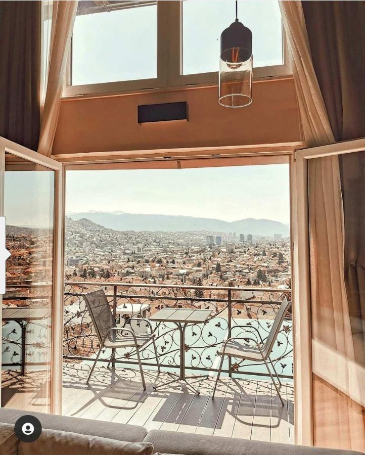 Appartamento Sarajevo Sky View Esterno foto