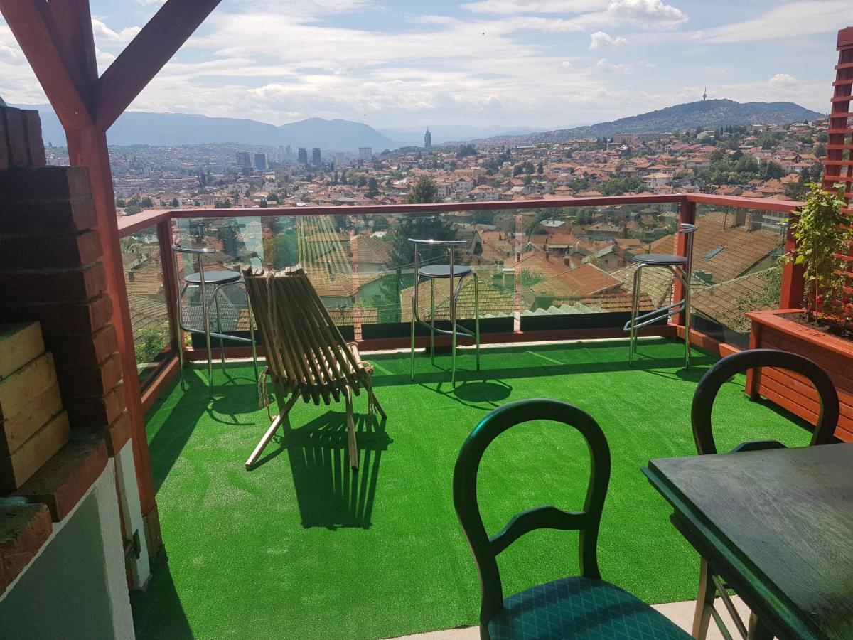 Appartamento Sarajevo Sky View Esterno foto