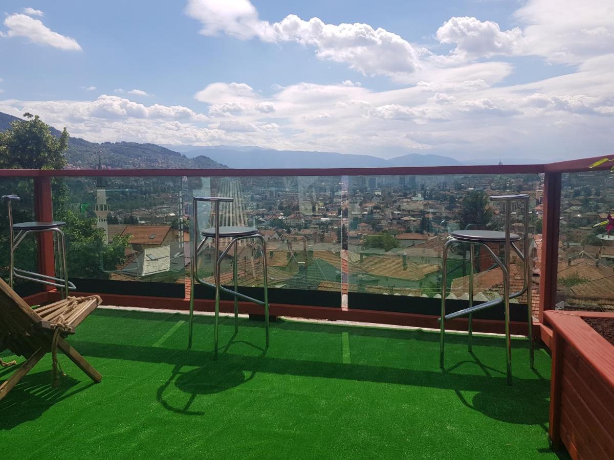 Appartamento Sarajevo Sky View Esterno foto
