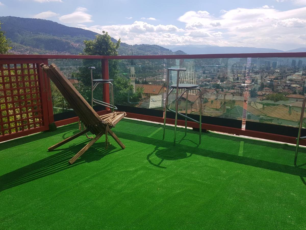 Appartamento Sarajevo Sky View Esterno foto