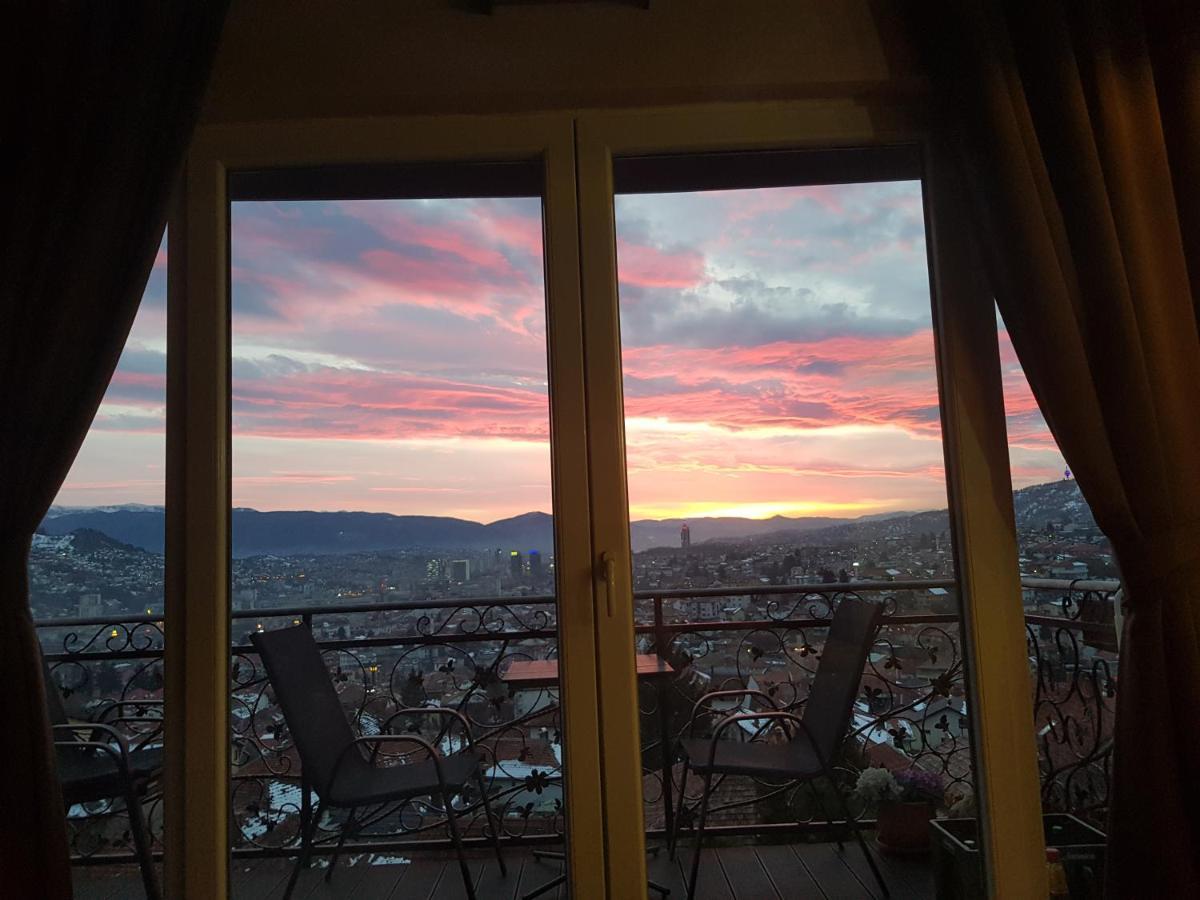 Appartamento Sarajevo Sky View Esterno foto