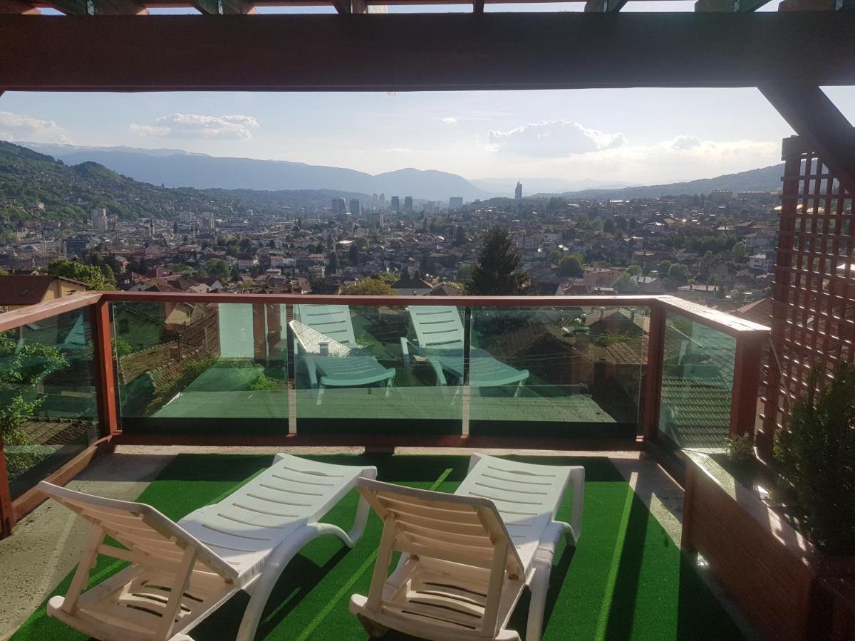 Appartamento Sarajevo Sky View Esterno foto