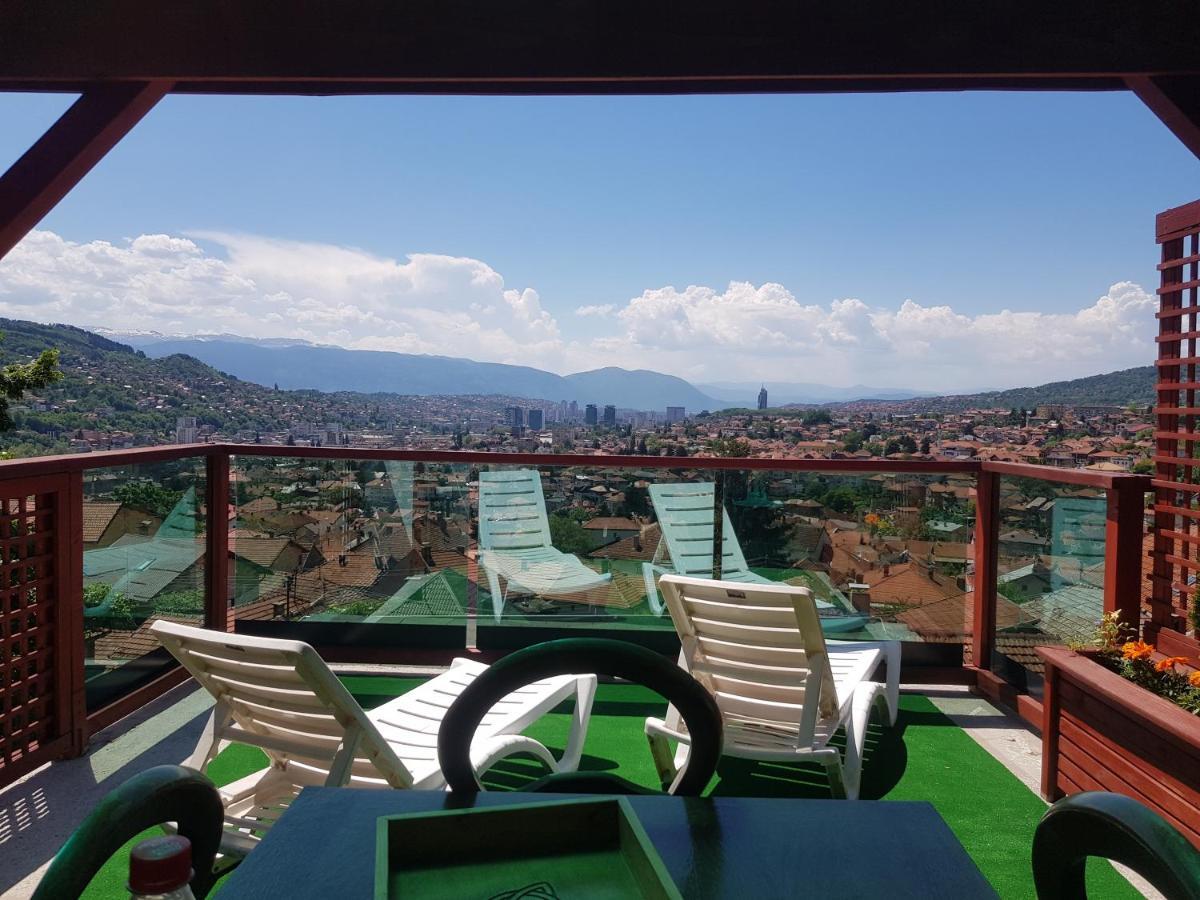 Appartamento Sarajevo Sky View Esterno foto