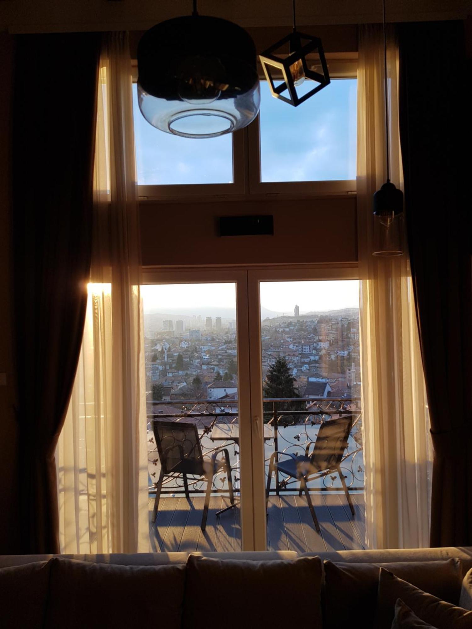 Appartamento Sarajevo Sky View Esterno foto