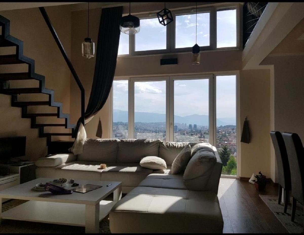 Appartamento Sarajevo Sky View Esterno foto